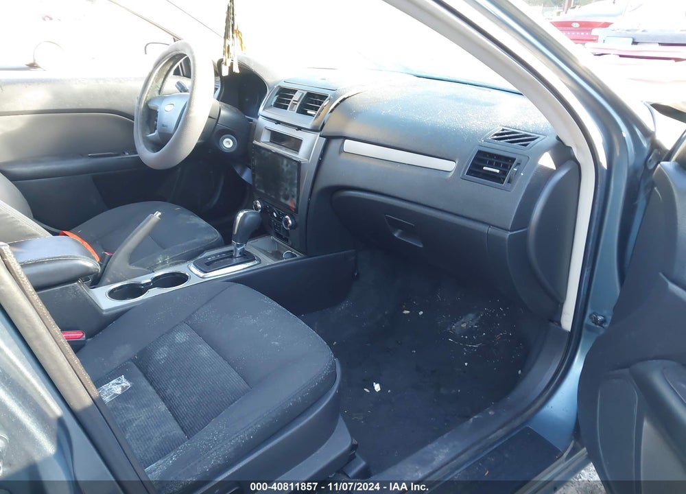 2012 FORD FUSION SE VIN: 3FAHP0HG4CR346403