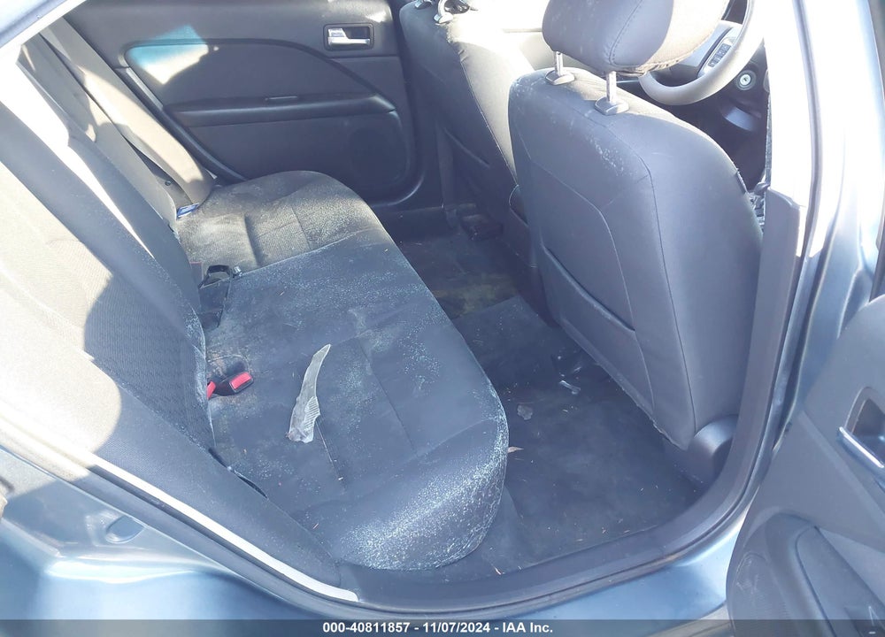 2012 FORD FUSION SE VIN: 3FAHP0HG4CR346403