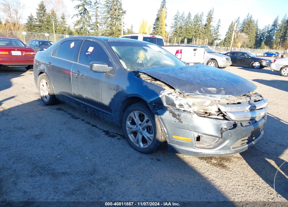 2012 FORD FUSION SE VIN: 3FAHP0HG4CR346403