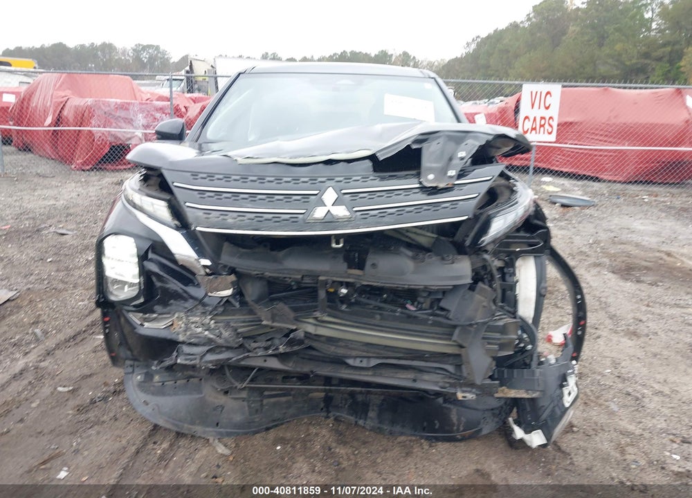2022 MITSUBISHI OUTLANDER SE 2.5 2WD VIN: JA4J3UA87NZ066372