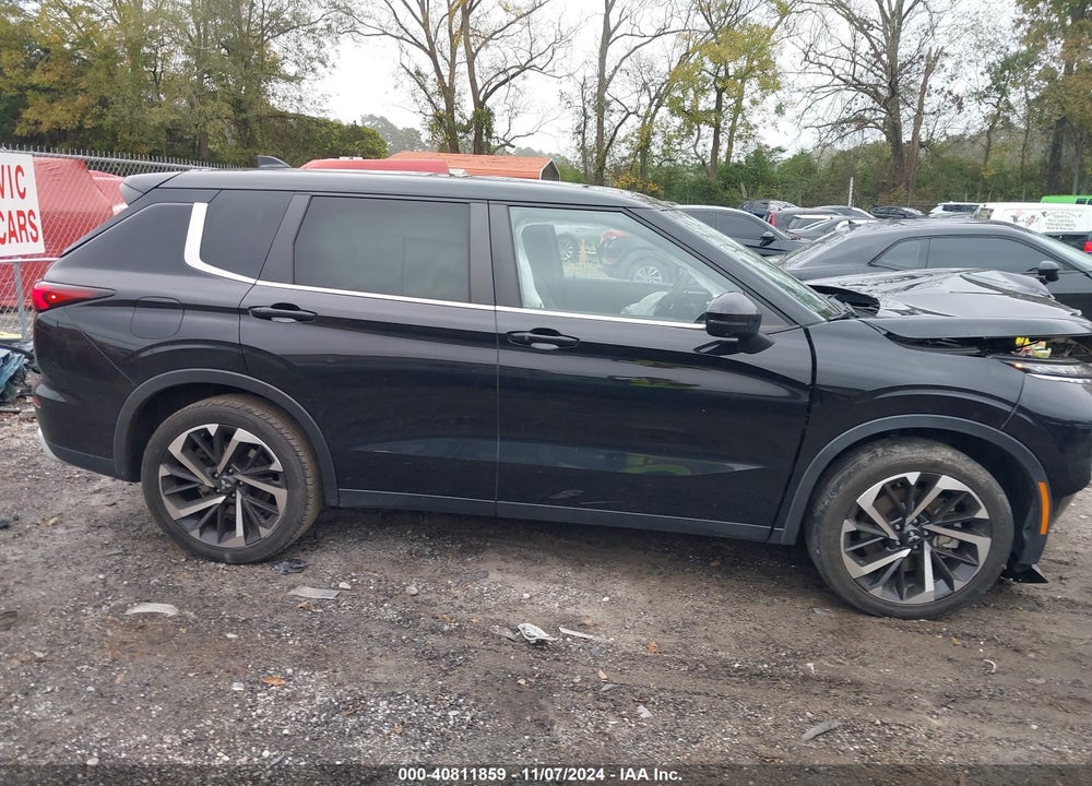 2022 MITSUBISHI OUTLANDER SE 2.5 2WD VIN: JA4J3UA87NZ066372