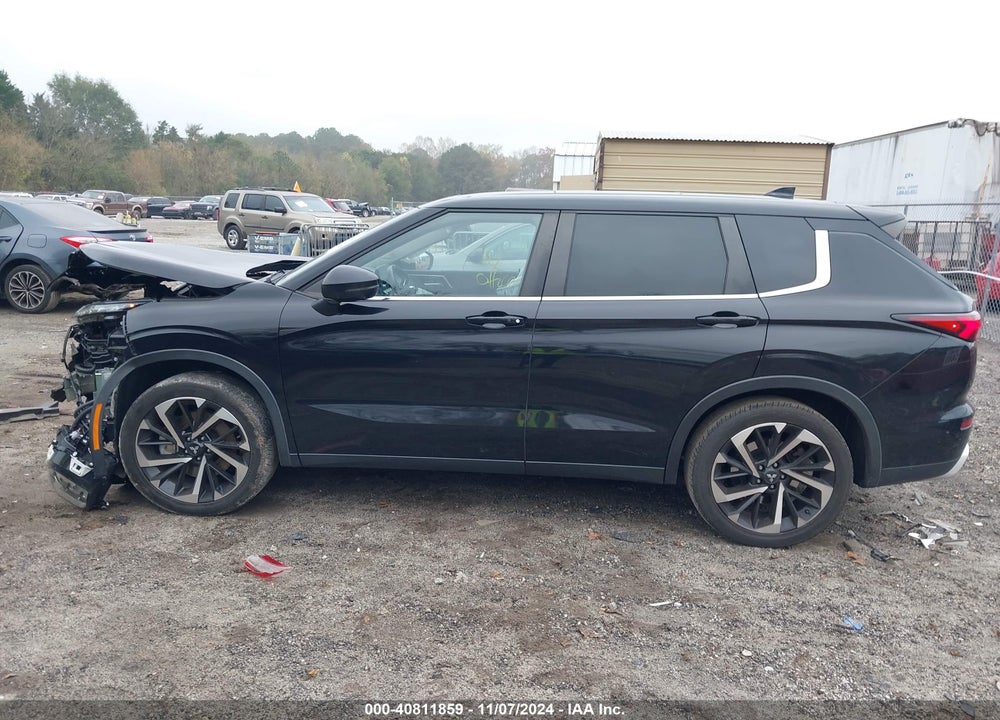 2022 MITSUBISHI OUTLANDER SE 2.5 2WD VIN: JA4J3UA87NZ066372