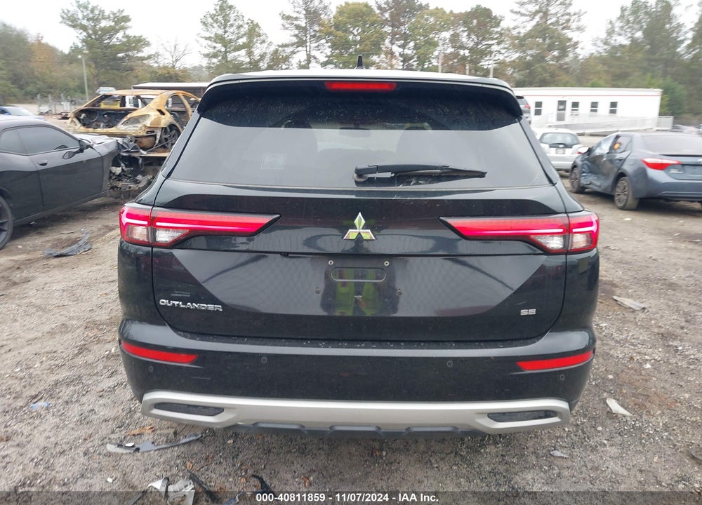 2022 MITSUBISHI OUTLANDER SE 2.5 2WD VIN: JA4J3UA87NZ066372