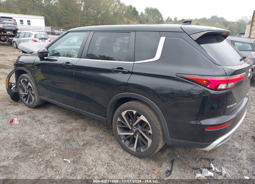 2022 MITSUBISHI OUTLANDER SE 2.5 2WD VIN: JA4J3UA87NZ066372