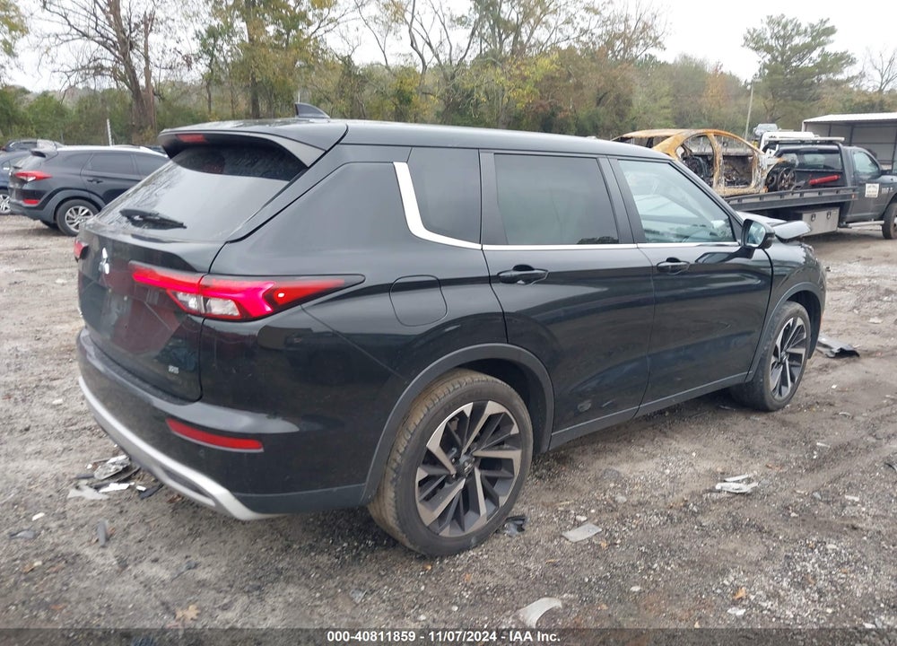 2022 MITSUBISHI OUTLANDER SE 2.5 2WD VIN: JA4J3UA87NZ066372