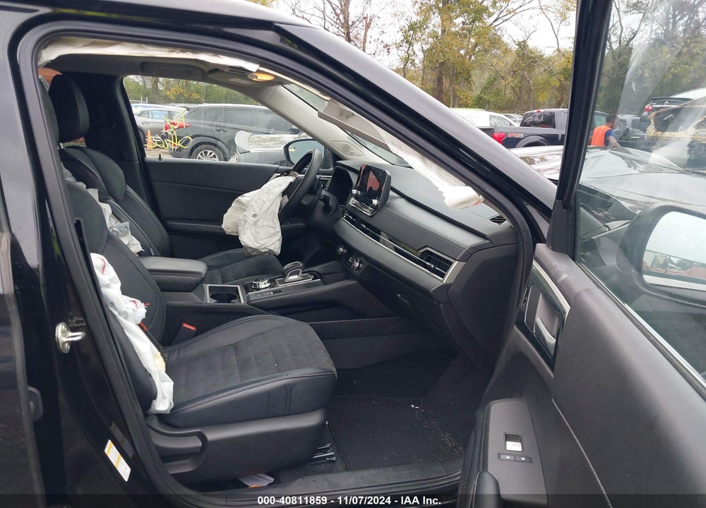 2022 MITSUBISHI OUTLANDER SE 2.5 2WD VIN: JA4J3UA87NZ066372