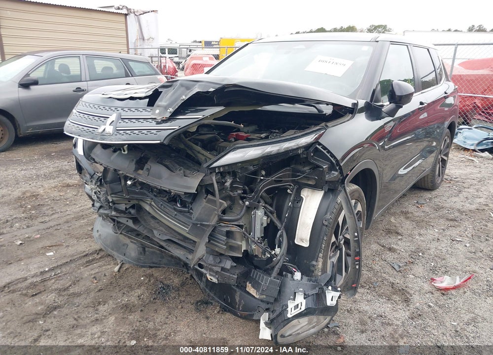2022 MITSUBISHI OUTLANDER SE 2.5 2WD VIN: JA4J3UA87NZ066372