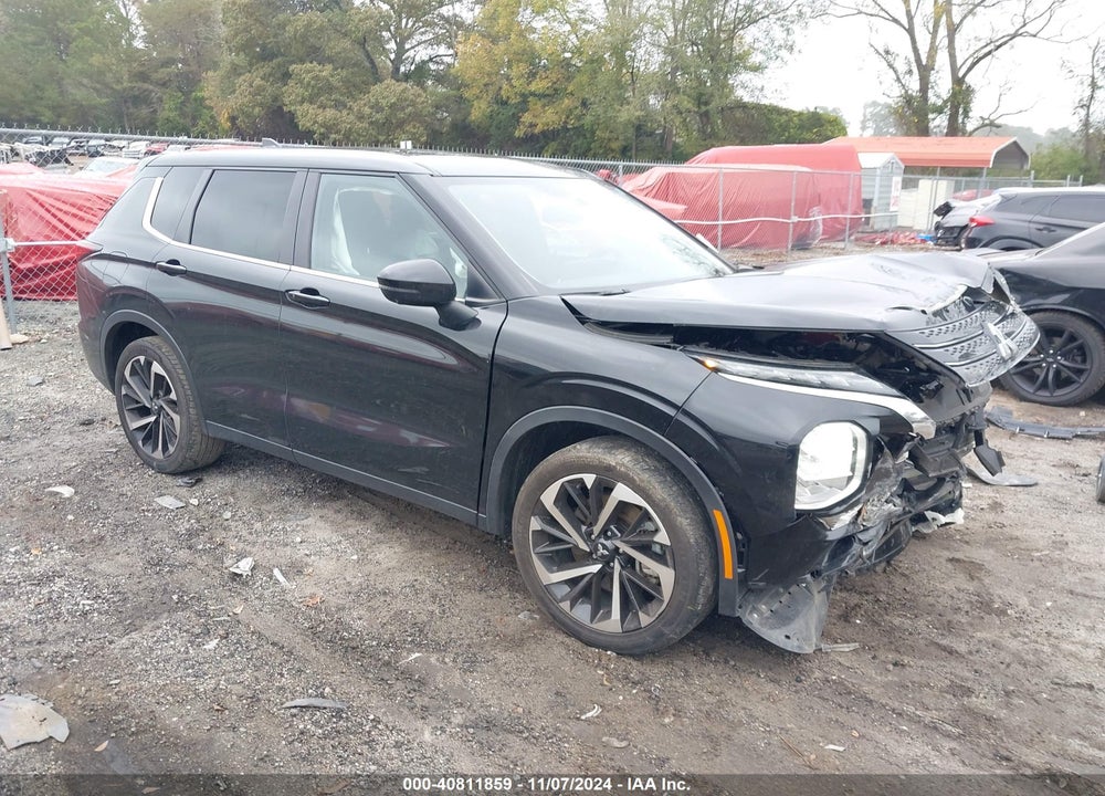 2022 MITSUBISHI OUTLANDER SE 2.5 2WD VIN: JA4J3UA87NZ066372