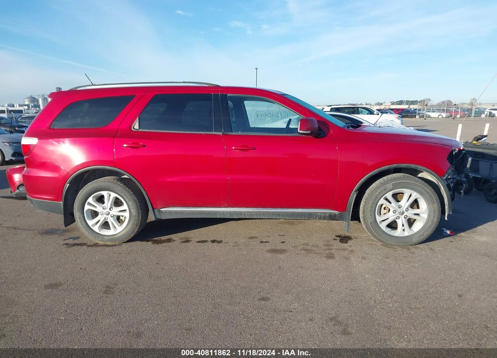 2011 DODGE DURANGO VIN: 1D4SE4GT5BC631011