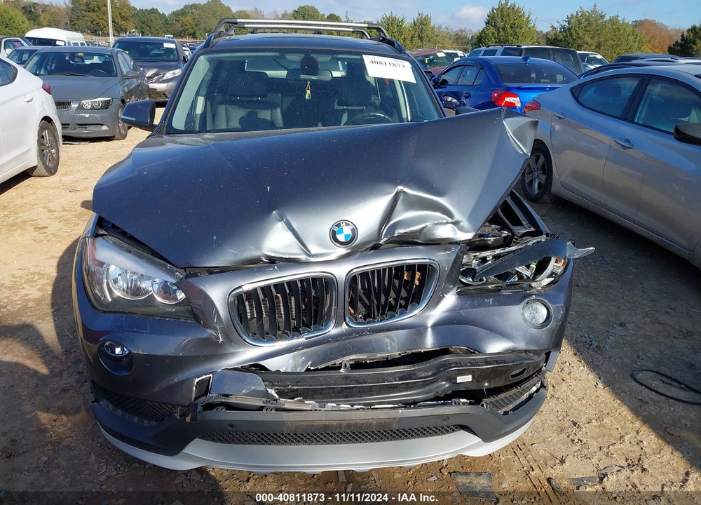 2015 BMW X1 XDRIVE28I VIN: WBAVL1C52FVY38646