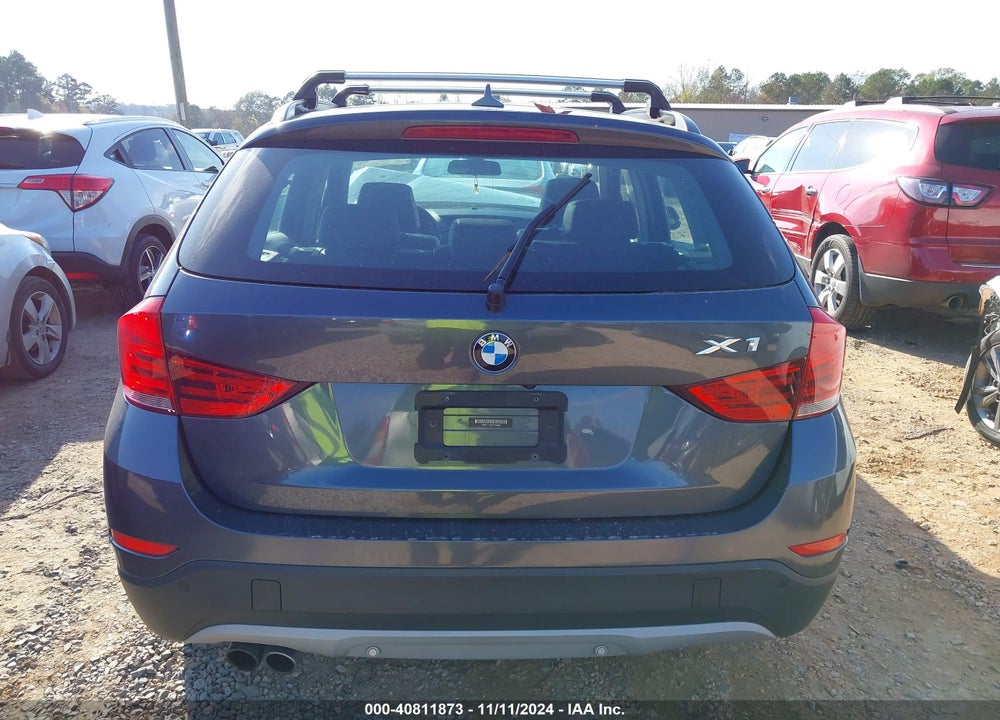 2015 BMW X1 XDRIVE28I VIN: WBAVL1C52FVY38646