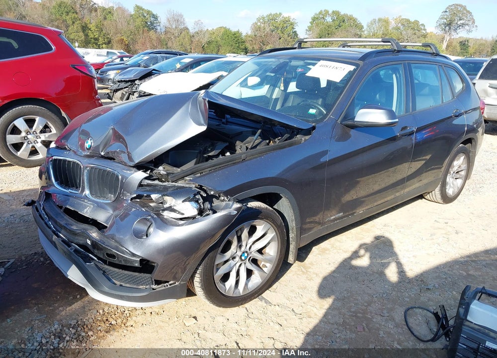 2015 BMW X1 XDRIVE28I VIN: WBAVL1C52FVY38646