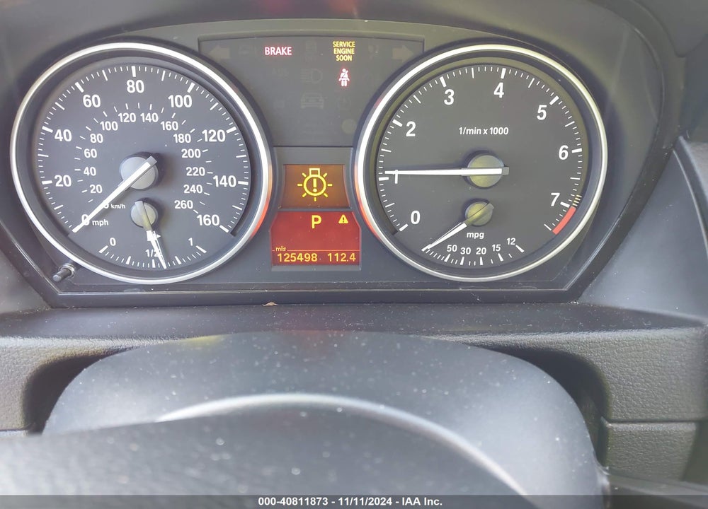 2015 BMW X1 XDRIVE28I VIN: WBAVL1C52FVY38646