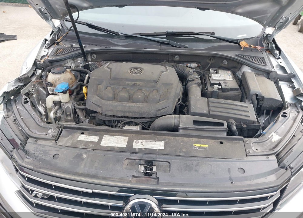 2018 VOLKSWAGEN PASSAT 2.0T R-LINE/2.0T S VIN: 1VWAA7A38JC045073
