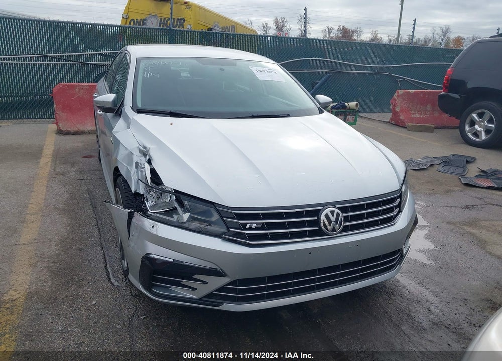 2018 VOLKSWAGEN PASSAT 2.0T R-LINE/2.0T S VIN: 1VWAA7A38JC045073