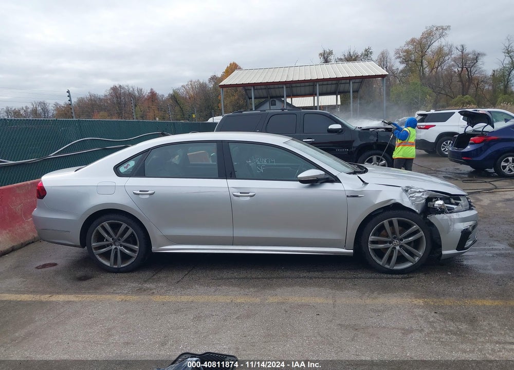 2018 VOLKSWAGEN PASSAT 2.0T R-LINE/2.0T S VIN: 1VWAA7A38JC045073