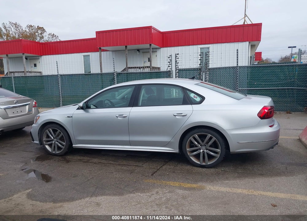 2018 VOLKSWAGEN PASSAT 2.0T R-LINE/2.0T S VIN: 1VWAA7A38JC045073