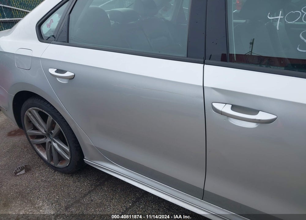 2018 VOLKSWAGEN PASSAT 2.0T R-LINE/2.0T S VIN: 1VWAA7A38JC045073