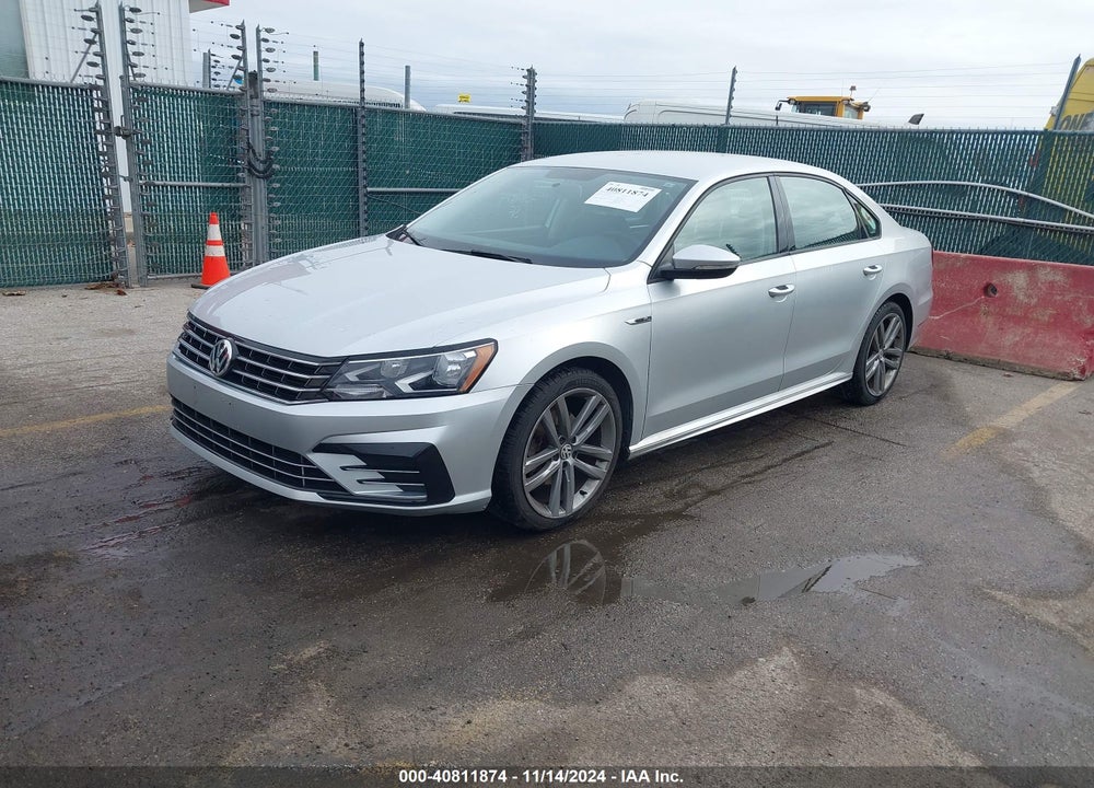 2018 VOLKSWAGEN PASSAT 2.0T R-LINE/2.0T S VIN: 1VWAA7A38JC045073