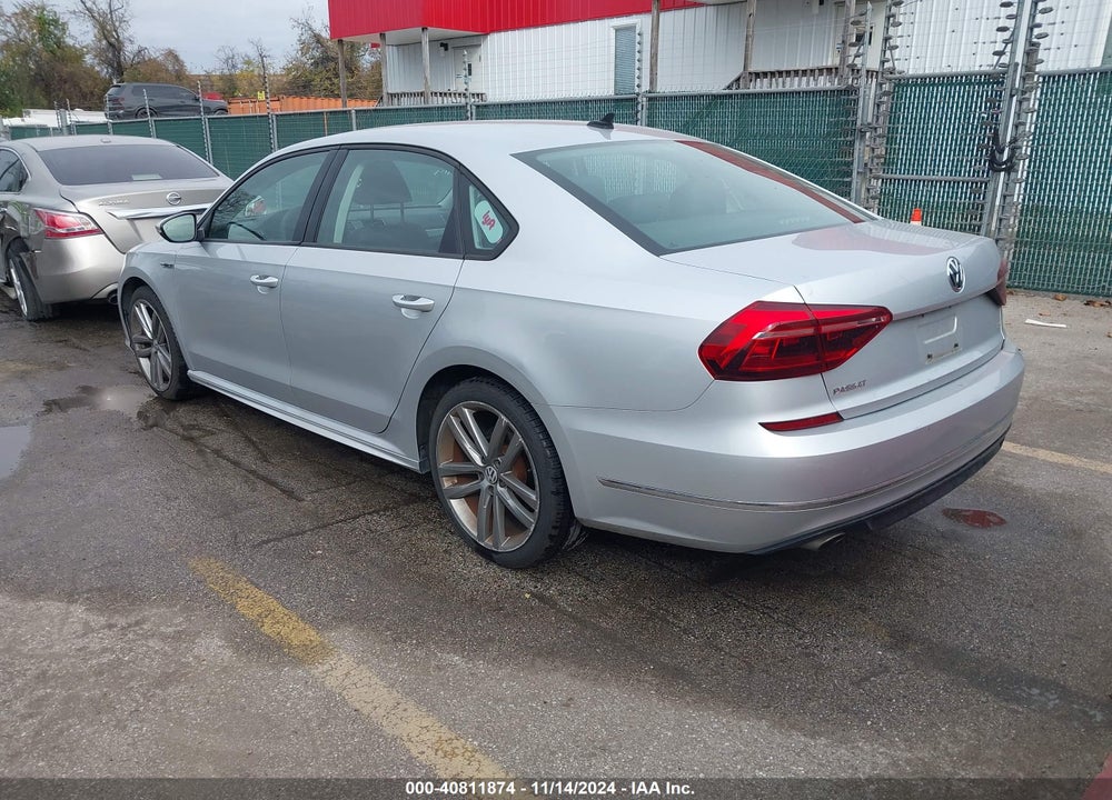 2018 VOLKSWAGEN PASSAT 2.0T R-LINE/2.0T S VIN: 1VWAA7A38JC045073