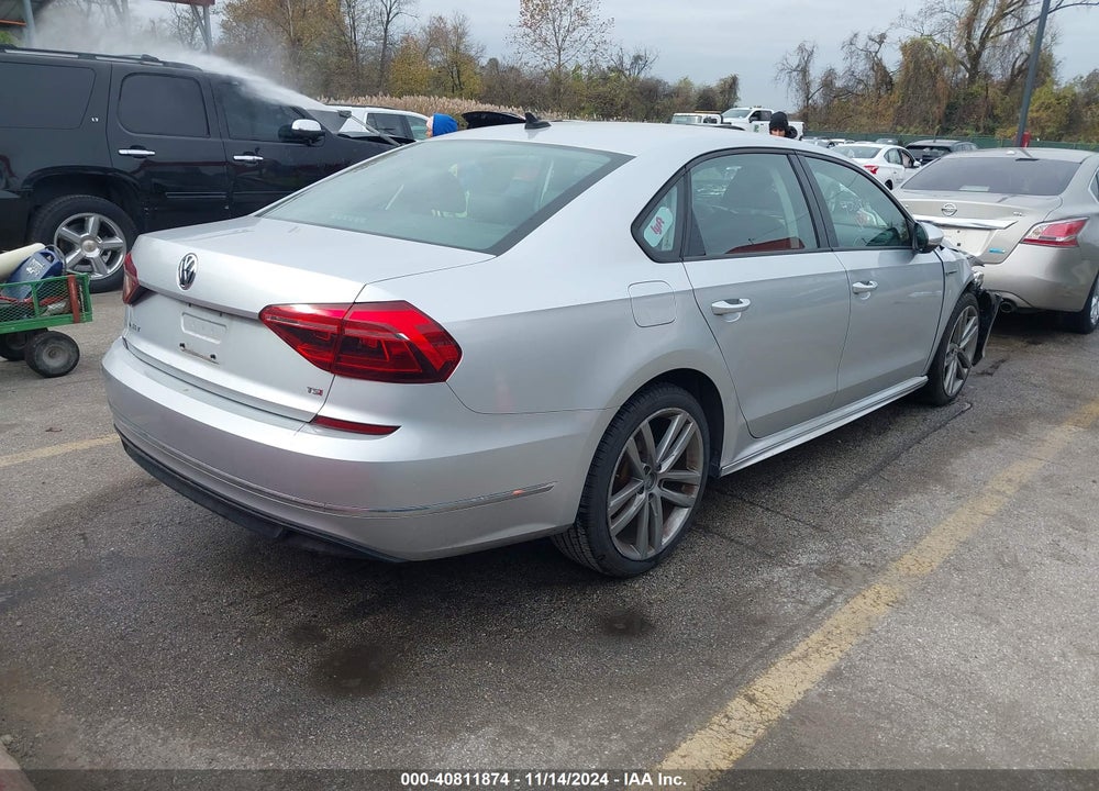 2018 VOLKSWAGEN PASSAT 2.0T R-LINE/2.0T S VIN: 1VWAA7A38JC045073