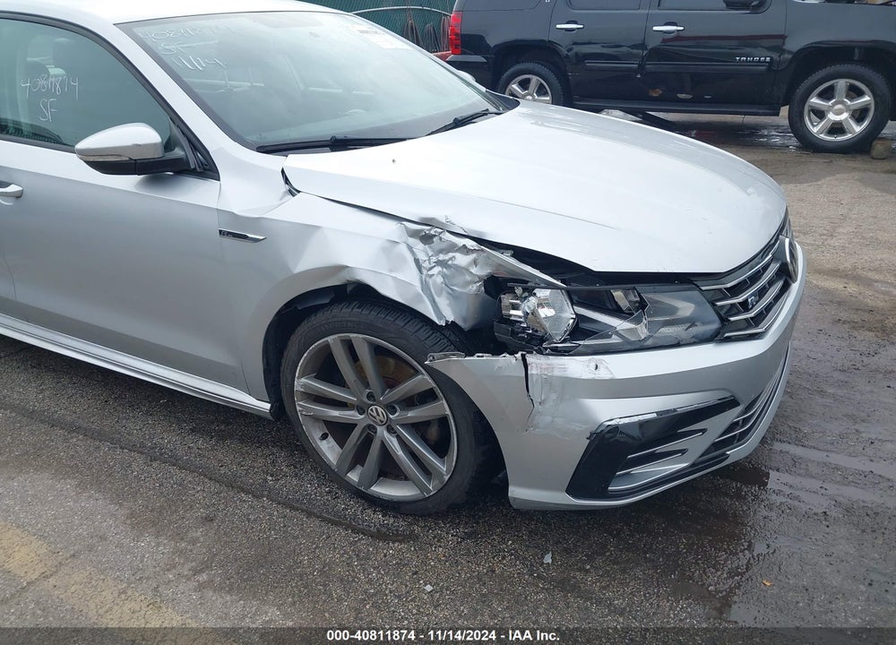 2018 VOLKSWAGEN PASSAT 2.0T R-LINE/2.0T S VIN: 1VWAA7A38JC045073