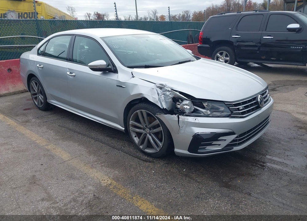 2018 VOLKSWAGEN PASSAT 2.0T R-LINE/2.0T S VIN: 1VWAA7A38JC045073