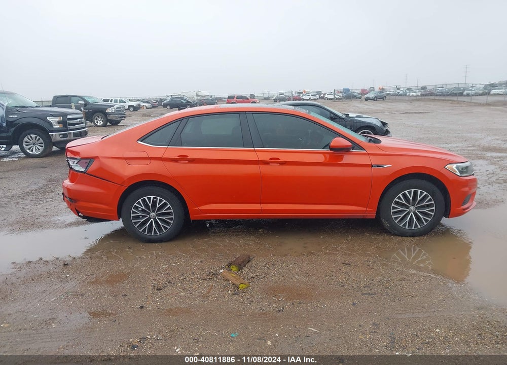 2019 VOLKSWAGEN JETTA 1.4T SEL VIN: 3VWE57BU5KM247852