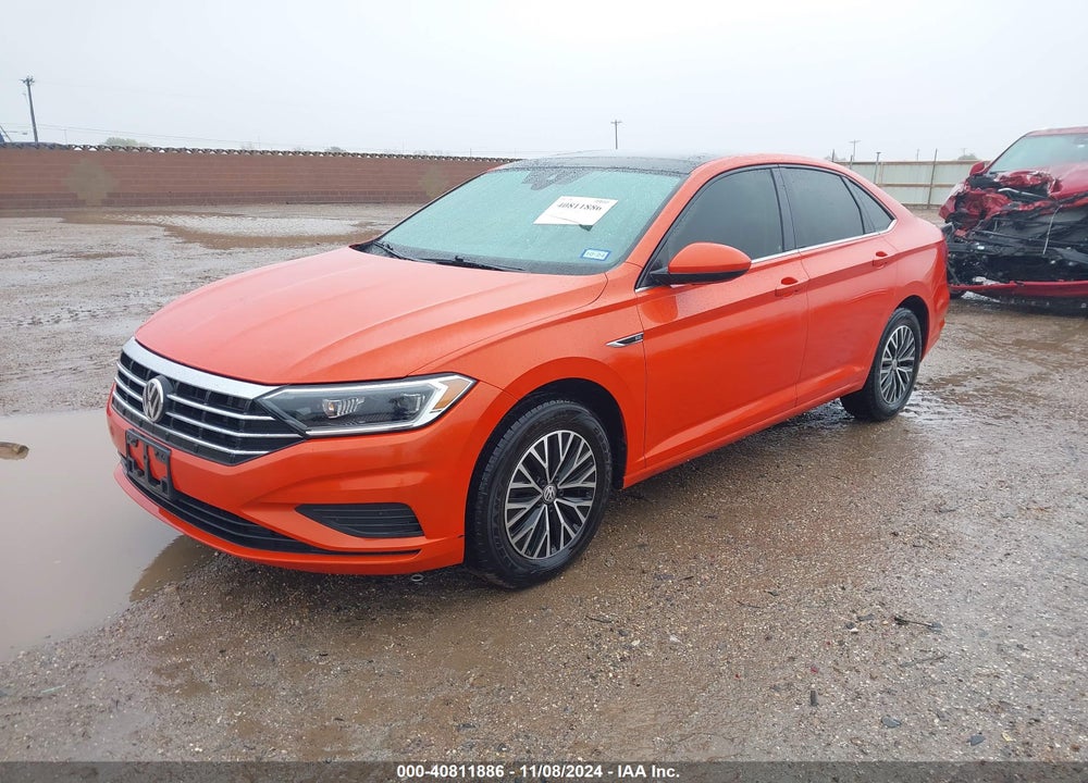 2019 VOLKSWAGEN JETTA 1.4T SEL VIN: 3VWE57BU5KM247852