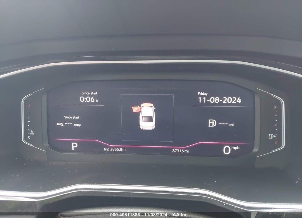 2019 VOLKSWAGEN JETTA 1.4T SEL VIN: 3VWE57BU5KM247852