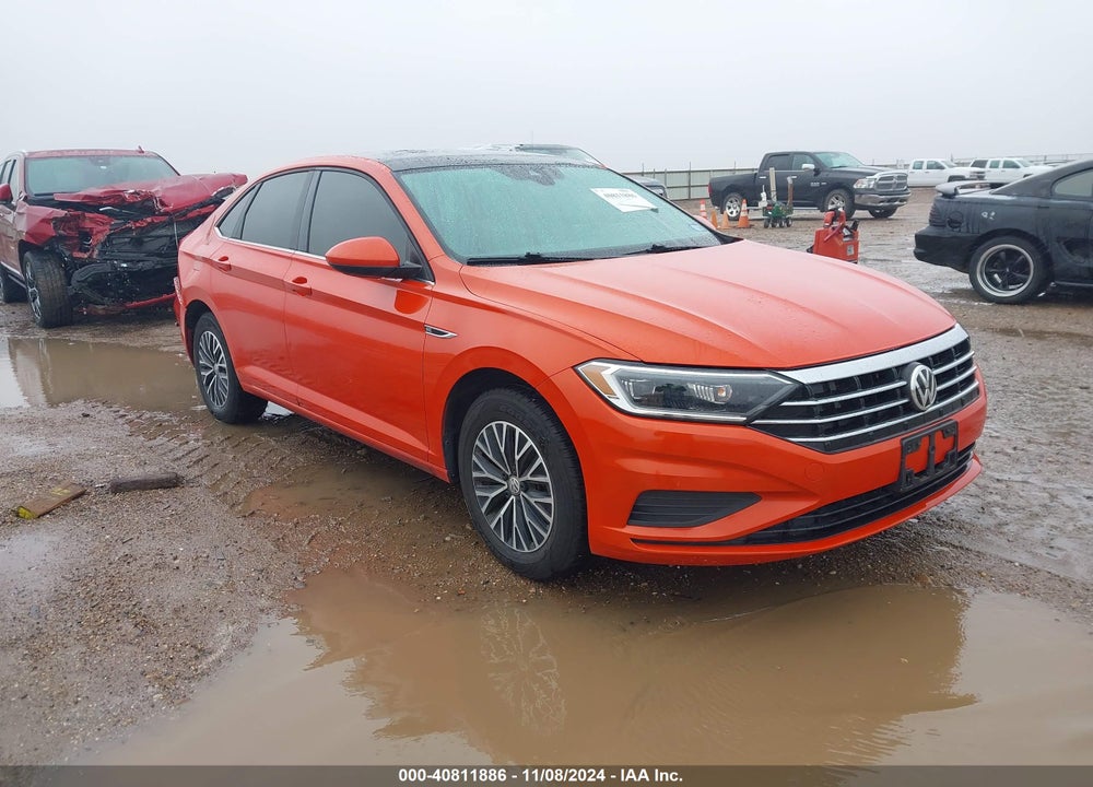 2019 VOLKSWAGEN JETTA 1.4T SEL VIN: 3VWE57BU5KM247852