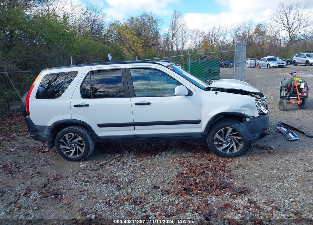 2004 HONDA CR-V EX VIN: SHSRD78854U255449