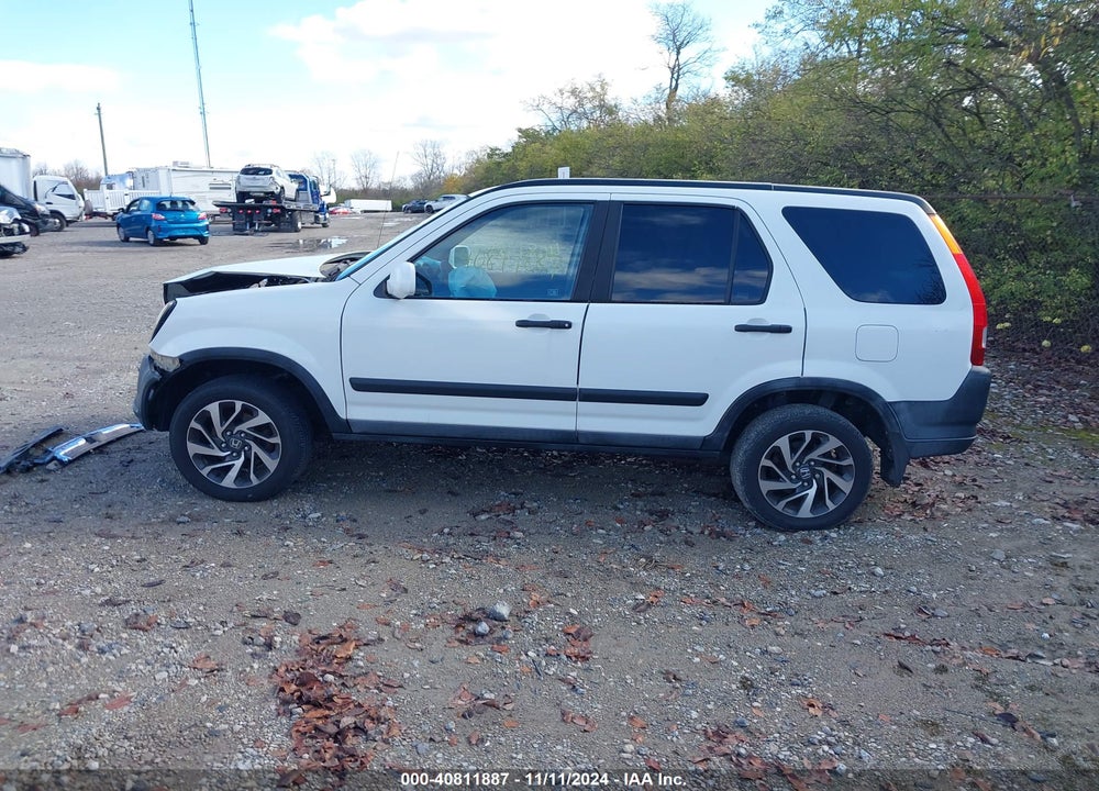 2004 HONDA CR-V EX VIN: SHSRD78854U255449