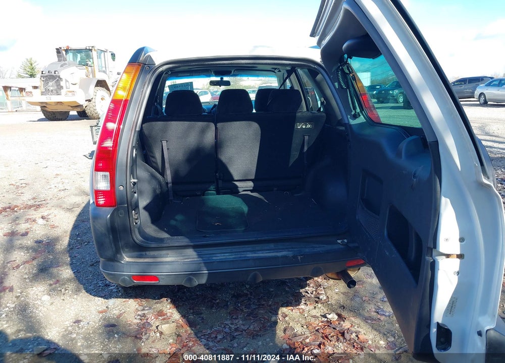 2004 HONDA CR-V EX VIN: SHSRD78854U255449
