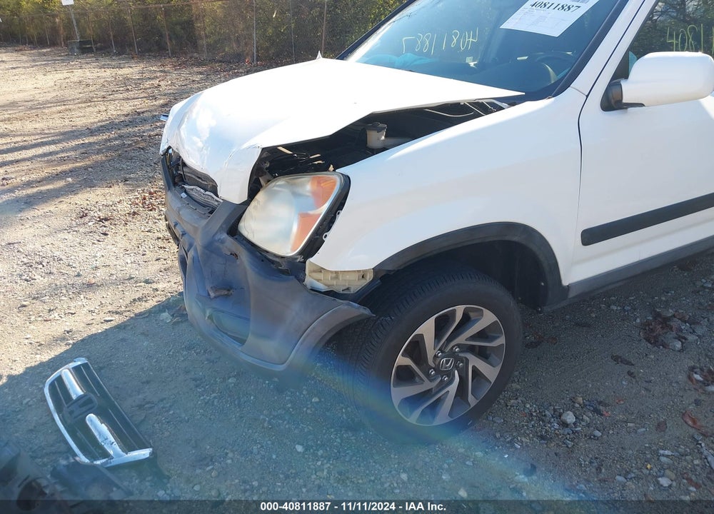 2004 HONDA CR-V EX VIN: SHSRD78854U255449
