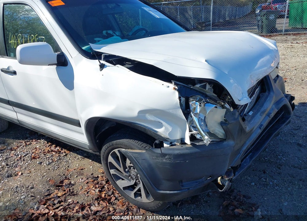 2004 HONDA CR-V EX VIN: SHSRD78854U255449