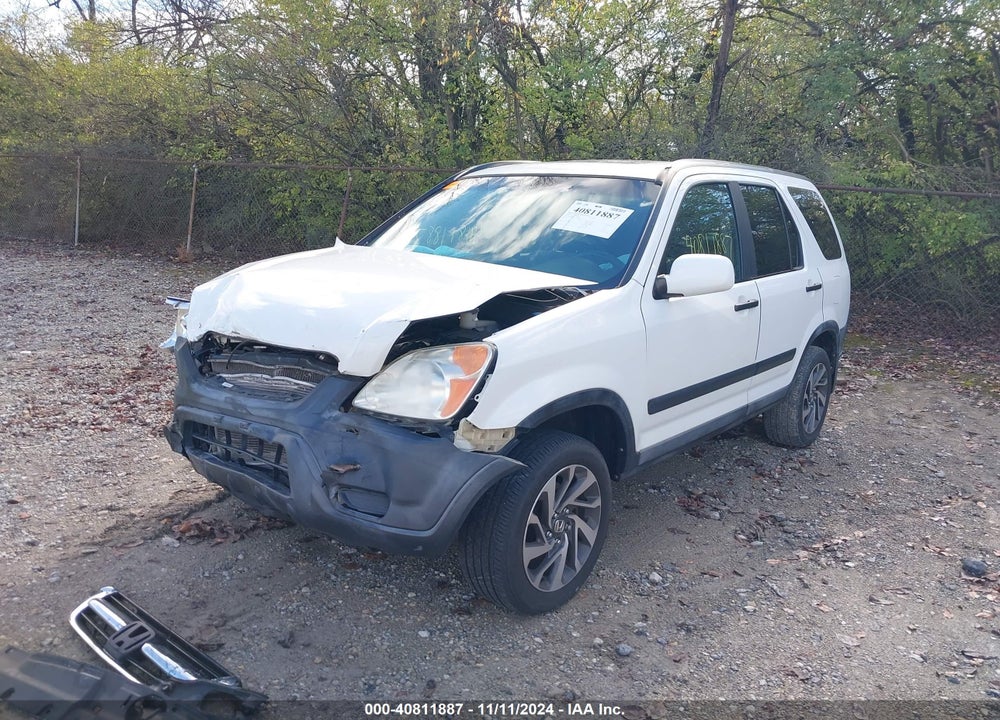 2004 HONDA CR-V EX VIN: SHSRD78854U255449