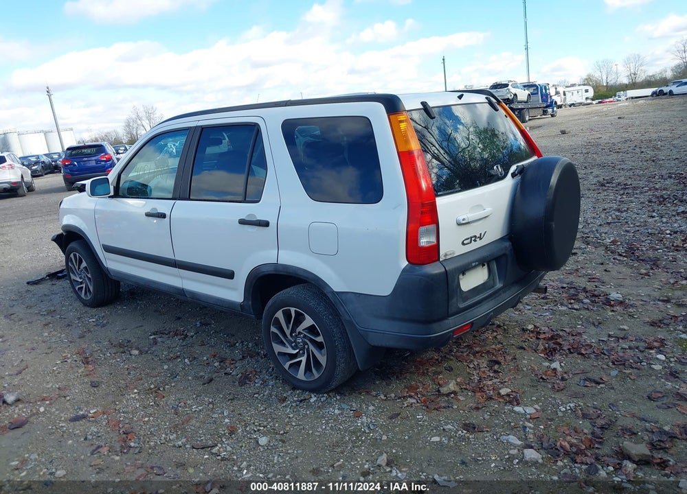 2004 HONDA CR-V EX VIN: SHSRD78854U255449