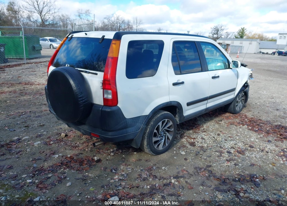 2004 HONDA CR-V EX VIN: SHSRD78854U255449