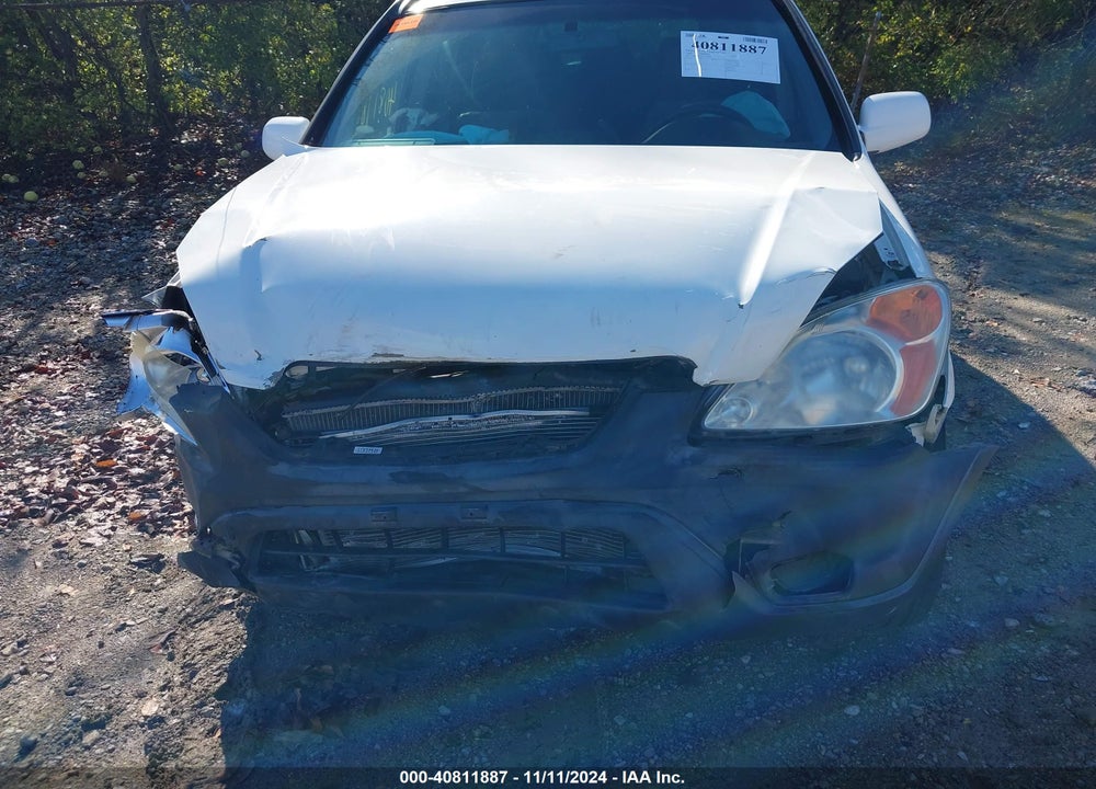 2004 HONDA CR-V EX VIN: SHSRD78854U255449