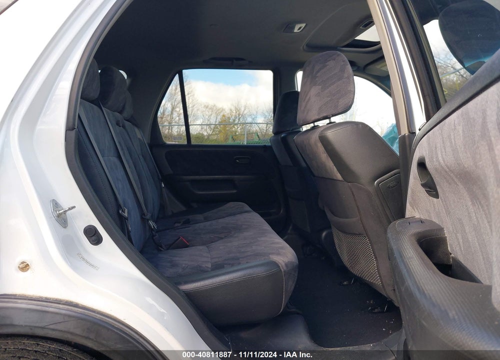 2004 HONDA CR-V EX VIN: SHSRD78854U255449