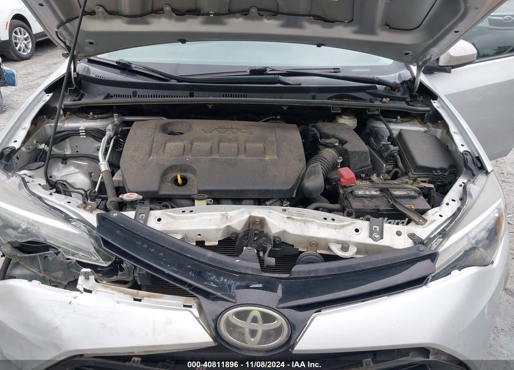 2017 TOYOTA COROLLA LE VIN: 5YFBURHE5HP683087