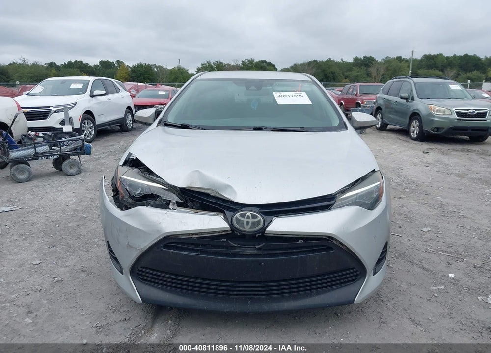 2017 TOYOTA COROLLA LE VIN: 5YFBURHE5HP683087