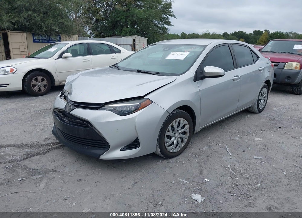 2017 TOYOTA COROLLA LE VIN: 5YFBURHE5HP683087