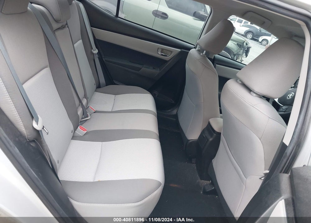 2017 TOYOTA COROLLA LE VIN: 5YFBURHE5HP683087