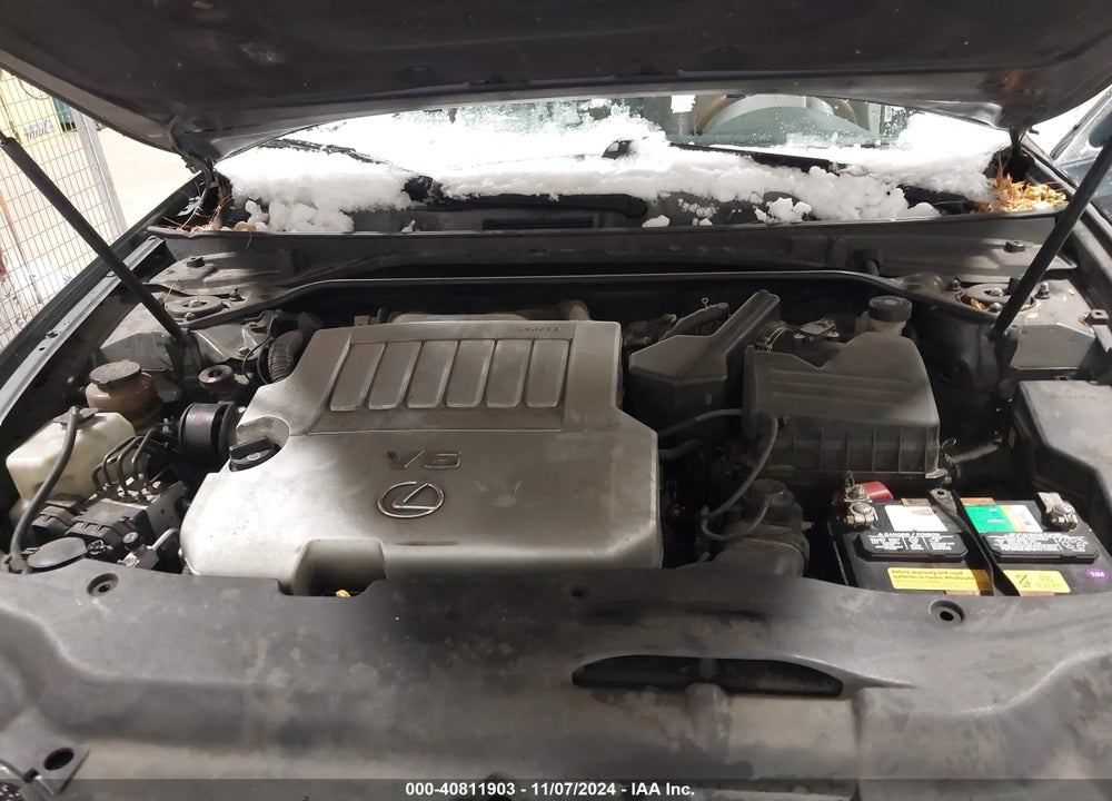 2007 LEXUS ES 350 VIN: JTHBJ46G672104569