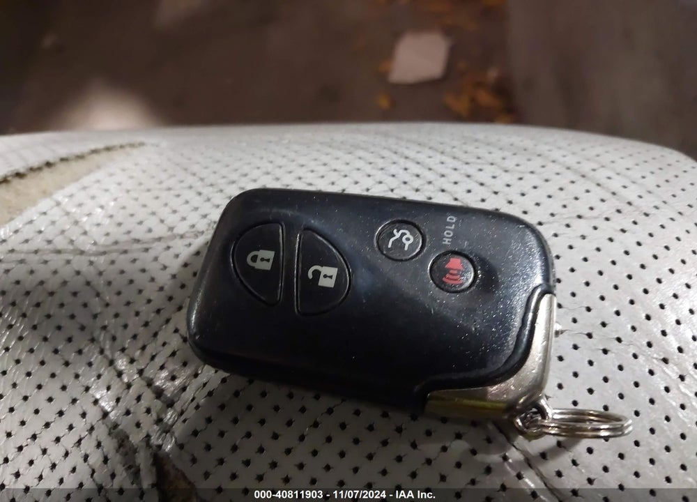2007 LEXUS ES 350 VIN: JTHBJ46G672104569