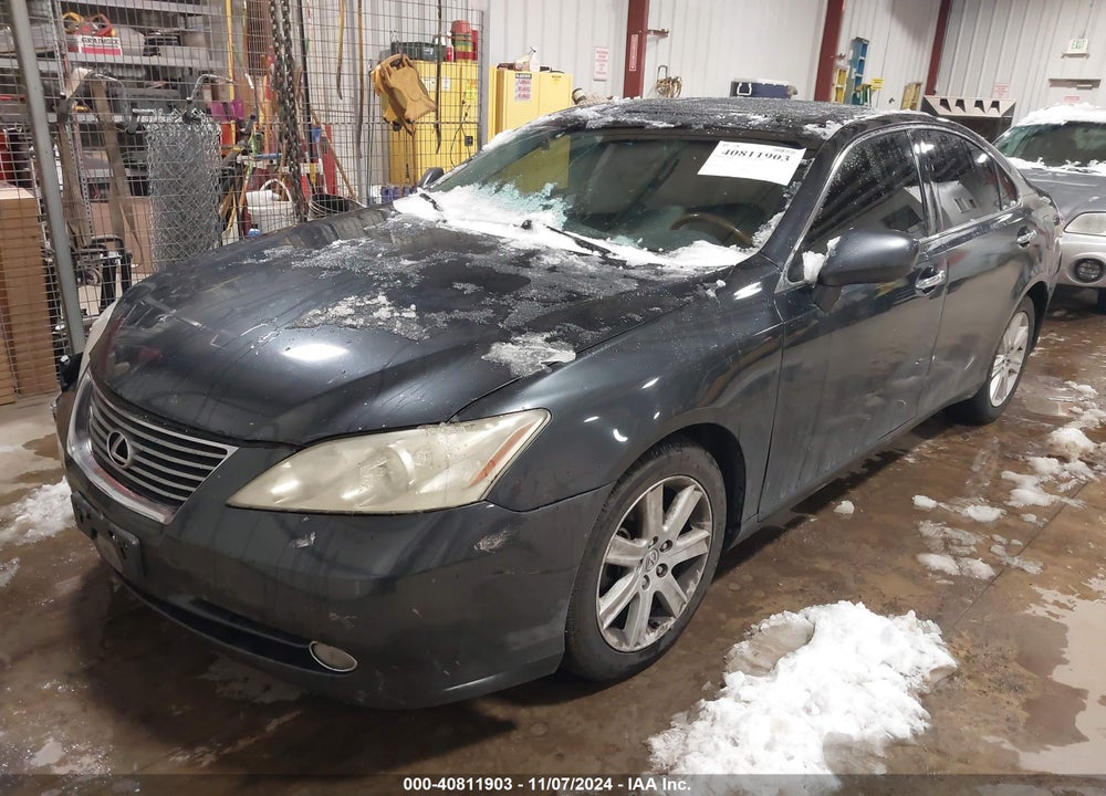 2007 LEXUS ES 350 VIN: JTHBJ46G672104569