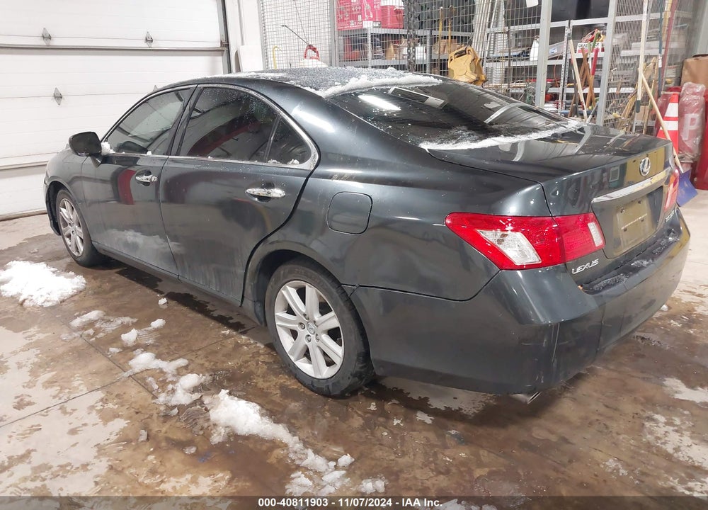 2007 LEXUS ES 350 VIN: JTHBJ46G672104569