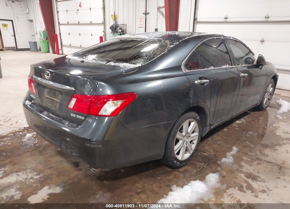 2007 LEXUS ES 350 VIN: JTHBJ46G672104569